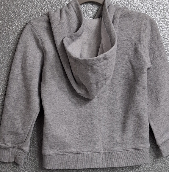 Carter's Gray and Green Hoodie    Size 5T - Picture 4 of 8